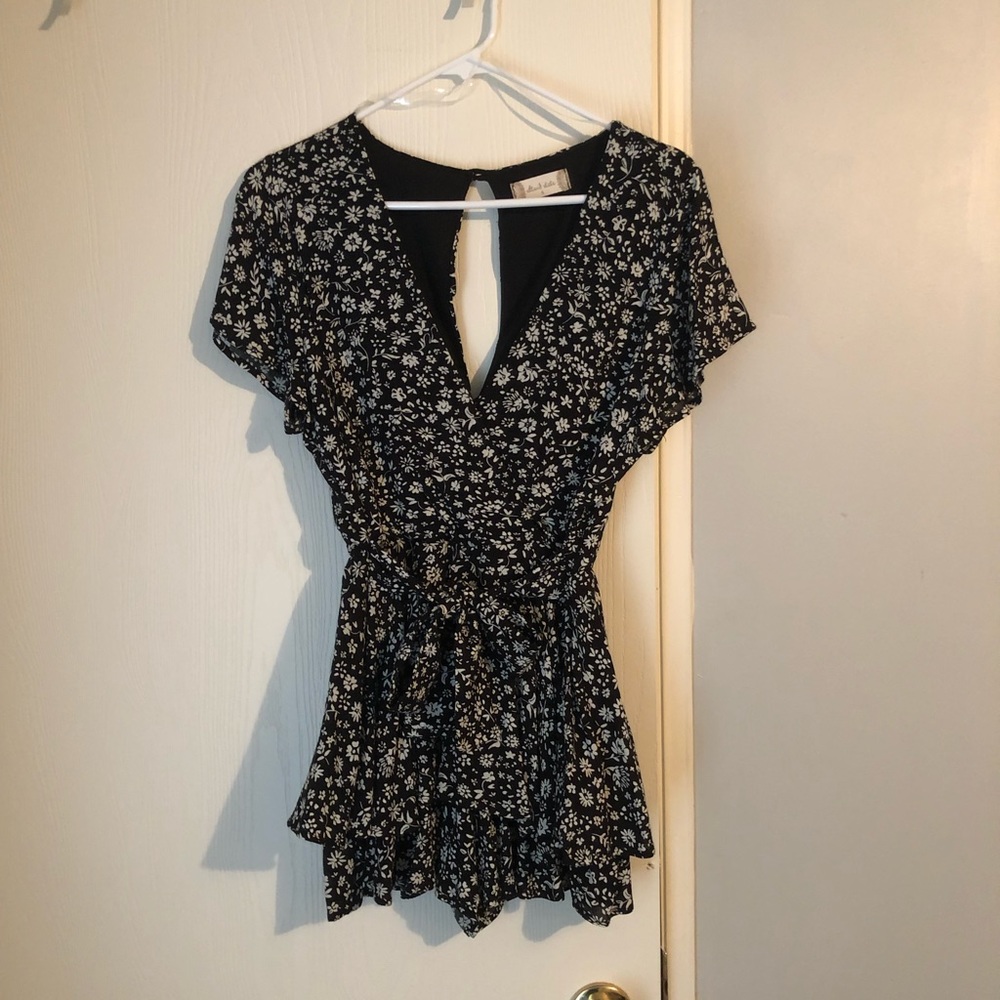 Altered State Black romper
